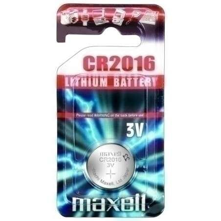 BATTERIA MAXELL Batteria al litio CR2016 3V