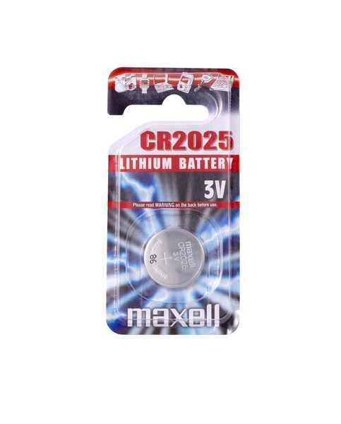 MAXELL 1 BATTERIA AL LITIO BROCT CR2025 3V