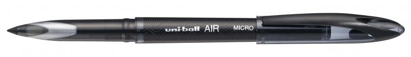 Uni-ball AIR MICRO -UBA-188-M Nero 0,5mm - Rollerball che scrive come una stilografica - Punta in acetato plastico per un tratt