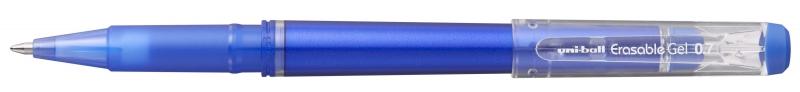 Uni-ball Erasable Gel -UF-222 Blu 07mm Caratteristiche -Punta in acciaio inossidabile -Sfera da 07 mm -Corpo in plastica -Inchi