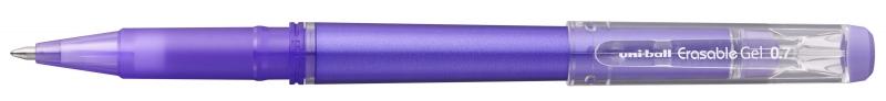 Uni-ball Erasable Gel -UF-222 Viola 0,7mm - Penna a gel cancellabile