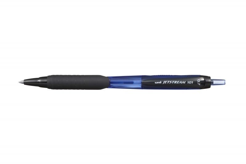 Uni JetStream -SXN-101-07 Blu 0,7mm - Penna a sfera