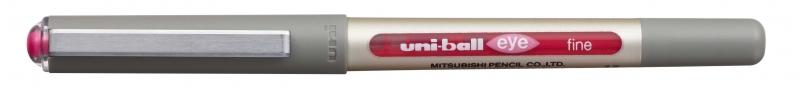 Uni-ball Eye Fine - UB-157 Rosa 0,7mm - Penna a sfera con punta in acciaio inox e sfera in carburo di tungsteno da 0,7 mm, corp