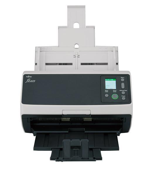 Ricoh fi-8170 ADF scanner ad alimentazione manuale 600 x 600 DPI A4 Nero Grigio (RICOH fi-8170 A4 Image Scanner)