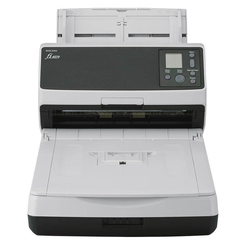 Ricoh fi-8270 ADF scanner ad alimentazione manuale 600 x 600 DPI A4 Nero Grigio (Fujitsu fi-8270 - dokumentscanner - de)