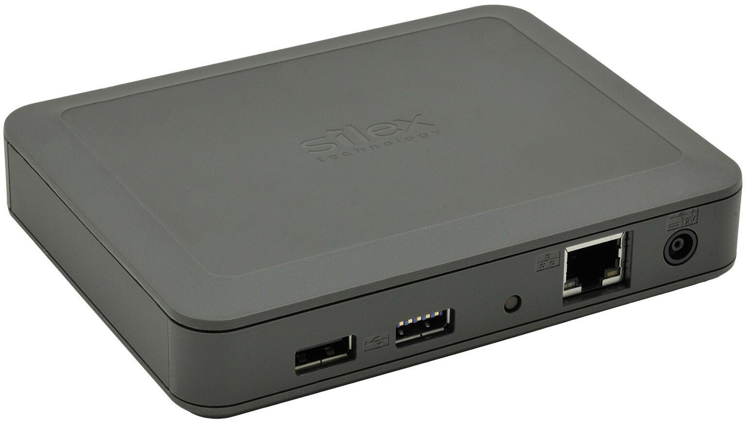 PRINT SERVER SILEX - DS-600 (EU/UK) USB 3.0 Device Server Wired 10/100/1000 Mbps