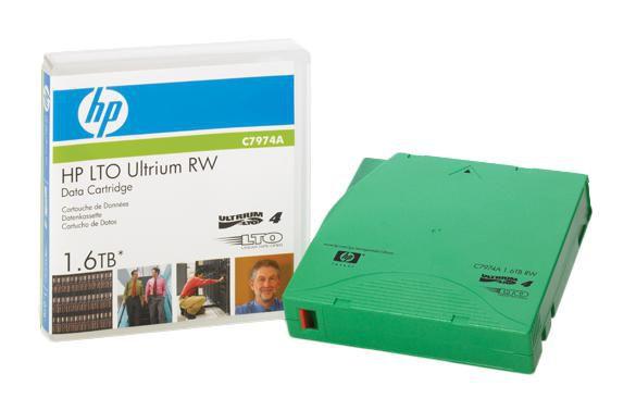 LTO Ultrium 4 data cartridge 1.6 TB RW