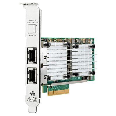 HPE ETHERNET 10GB 2P 530T ADPTR - 656596-B21