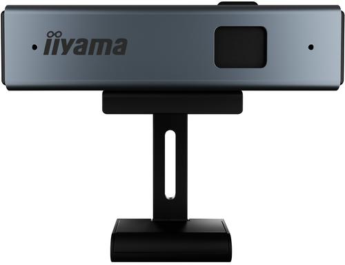 iiyama UC CAM75FS-1 telecamera per videoconferenza 2 MP Grigio 1920 x 1080 Pixel 30 fps