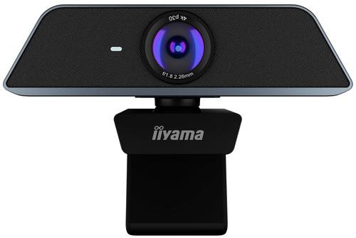 iiyama UC CAM120UL-1 telecamera per videoconferenza 8 MP Nero 3840 x 2160 Pixel 30 fps