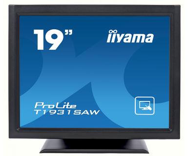 iiyama ProLite T1931SAW-B5 Monitor PC 48,3 cm (19") 1280 x 1024 Pixel LED Touch screen Nero