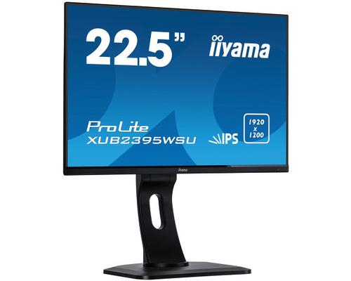 iiyama ProLite XUB2395WSU-B1 Monitor PC 57,1 cm (22.5") 1920 x 1200 Pixel WUXGA LED Nero