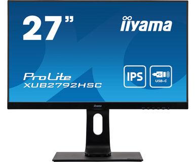 iiyama ProLite XUB2792HSC-B1 Monitor PC 686 cm (27") 1920 x 1080 Pixel Full HD LED Nero