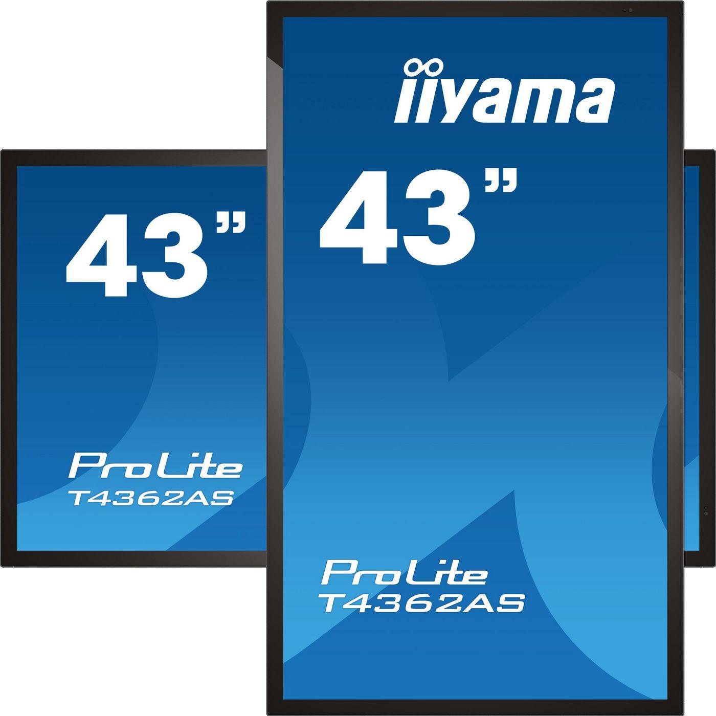 Iiyama Digital Signage ProLite Touch 43in