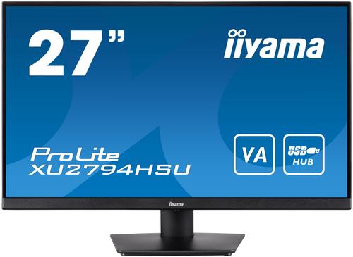 iiyama ProLite XU2794HSU-B1 Monitor PC 686 cm (27") 1920 x 1080 Pixel Full HD LCD Nero