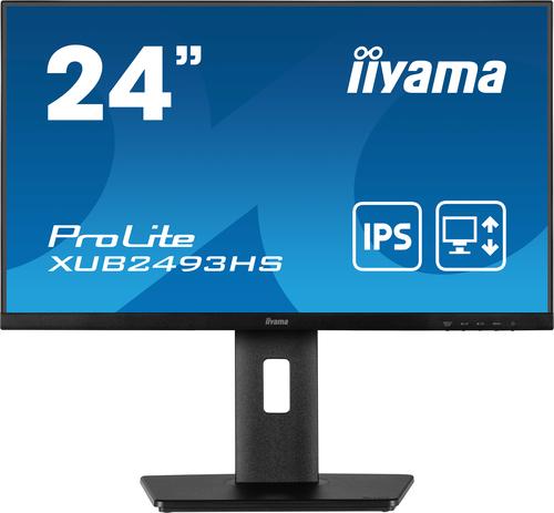 iiyama ProLite XUB2493HS-B5 LED display 60,5 cm (23.8") 1920 x 1080 Pixel Full HD Nero