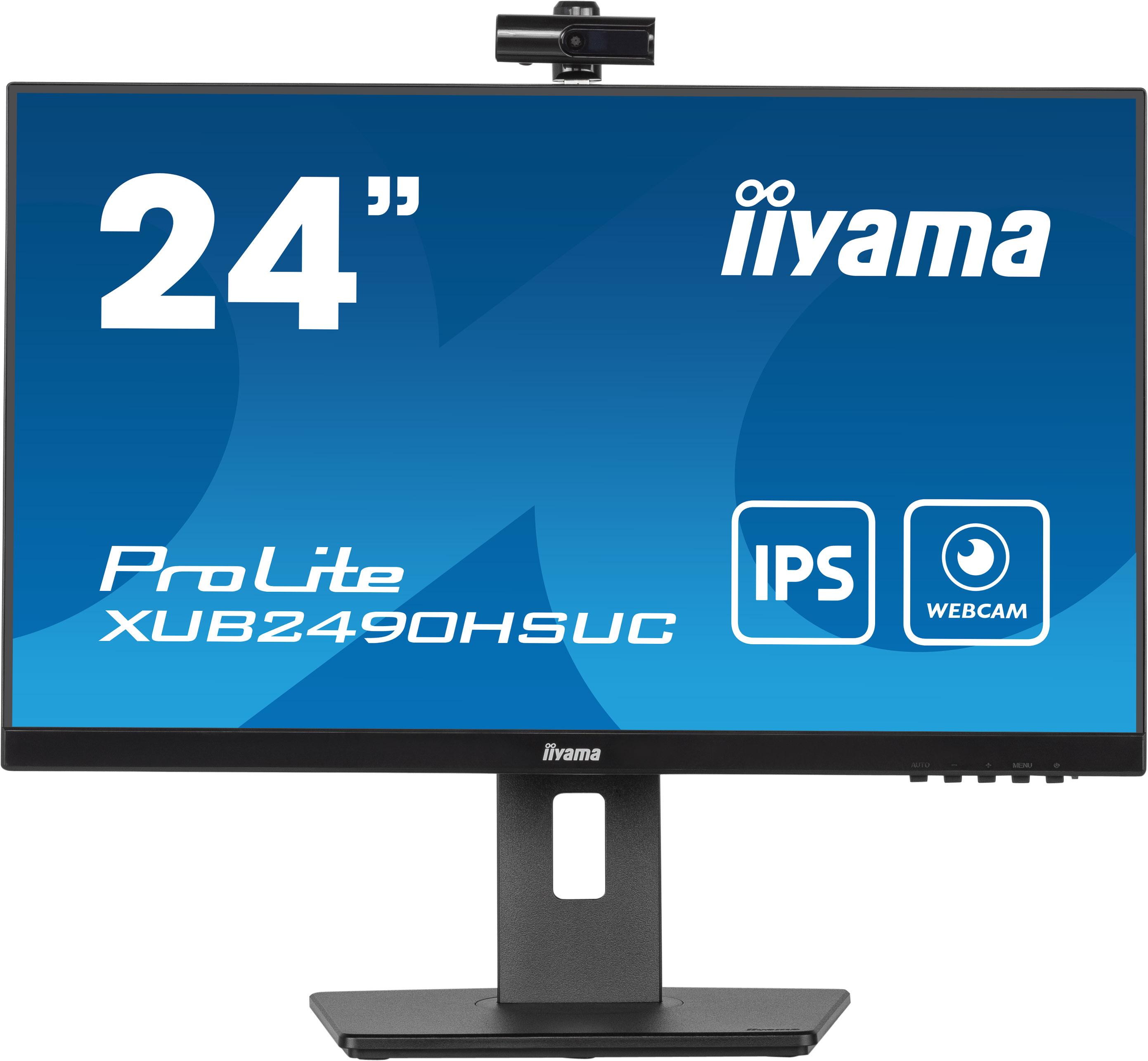 iiyama ProLite Monitor PC 605 cm (23.8") 1920 x 1080 Pixel Full HD LED Nero