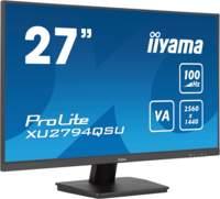 iiyama ProLite XU2794QSU-B6 Monitor PC 68,6 cm [27] 2560 x 1440 Pixel Wide Quad HD LCD Nero (XU2794QSU-B6 27IN WQHD ETE VA - 25