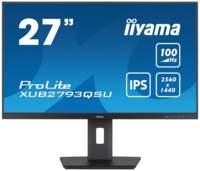 iiyama ProLite XUB2793QSU-B6 LED display 686 cm 27 2560 x 1440 Pixel Quad HD Nero (XUB2793QSU-B6 27IN LCD 1920X108 - DP/HDMI/US