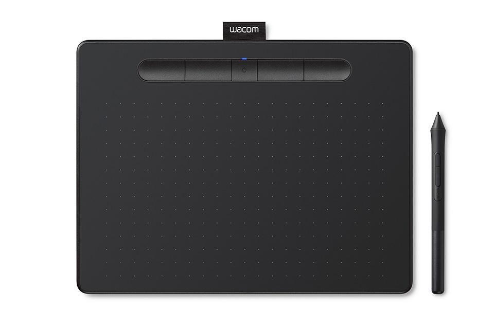 Wacom Intuos S tavoletta grafica Nero 2540 lpi linee per pollice 152 x 95 mm USB/Bluetooth (Intuos - digitizer - USB - Intuos S