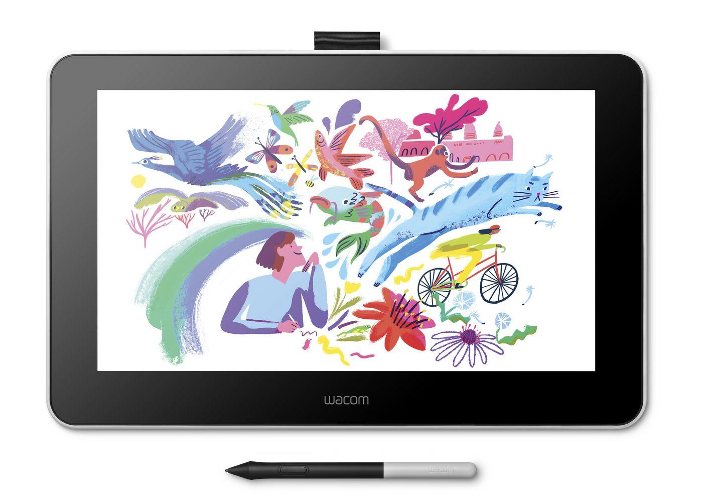 Display Wacom One 13 pen display - DTC133W0B