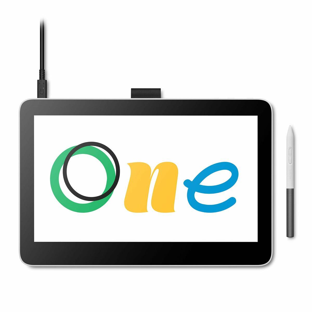 Wacom One 13 touch pen display- DTH134W0B