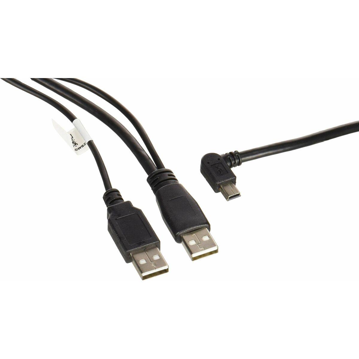 Wacom ACK4120602 cavo USB 3 m USB 2.0 USB A USB A/Micro-USB B Nero (USB CABLE L-SHAPED 3M DTU1141 - .)