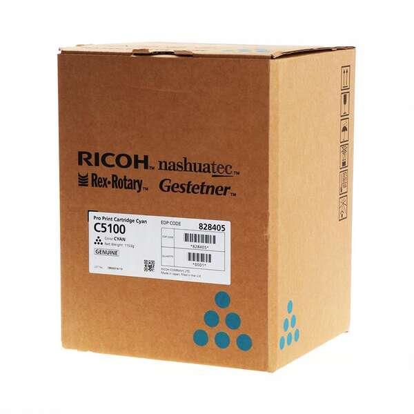 Ricoh 828405 cartuccia toner 1 pz Originale Ciano