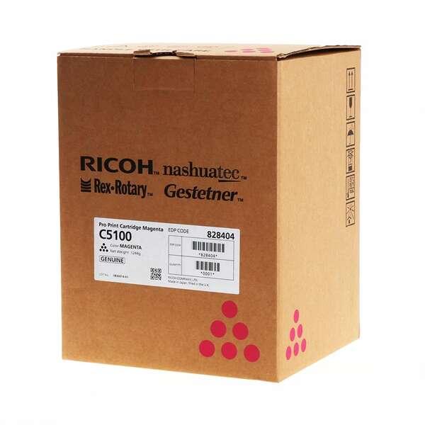 Ricoh 828404 cartuccia toner 1 pz Originale Magenta