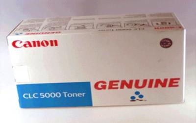 Canon 6602A002AA Original Cyan 1 pezzo[i] (CANON CLC5000 CYAN TONER CLC5000/5000+/5100/4000)