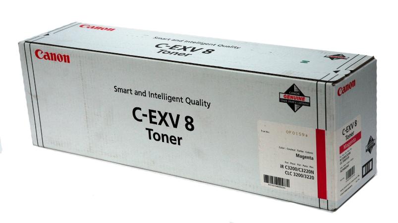 Canon C-EXV8 cartuccia toner 1 pz Originale Magenta