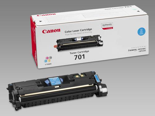 Canon 701 cartuccia toner 1 pz Originale Ciano