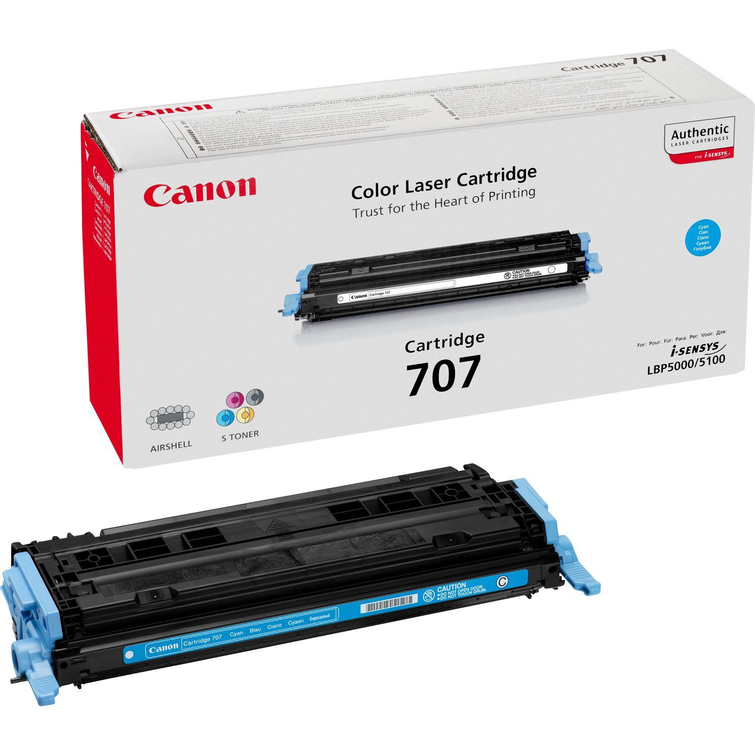 TONER 707 CIANO CANON