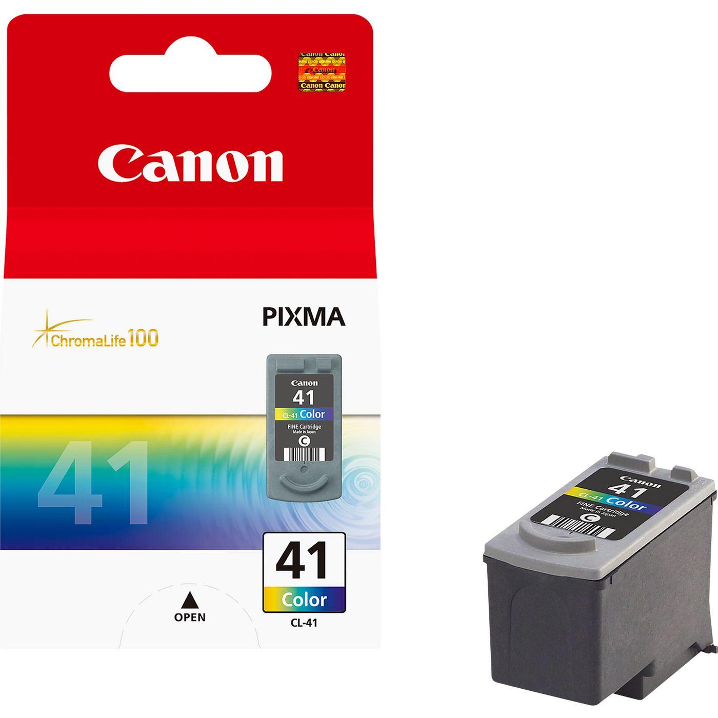 CANON CART INK COLORE CL-41 PER PIXMA IP1600/2200/MP150/170/450 P308