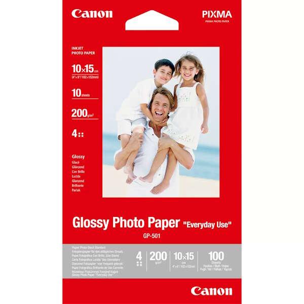 CARTA PHOTO GLOSSY GP-501 10X15 10F