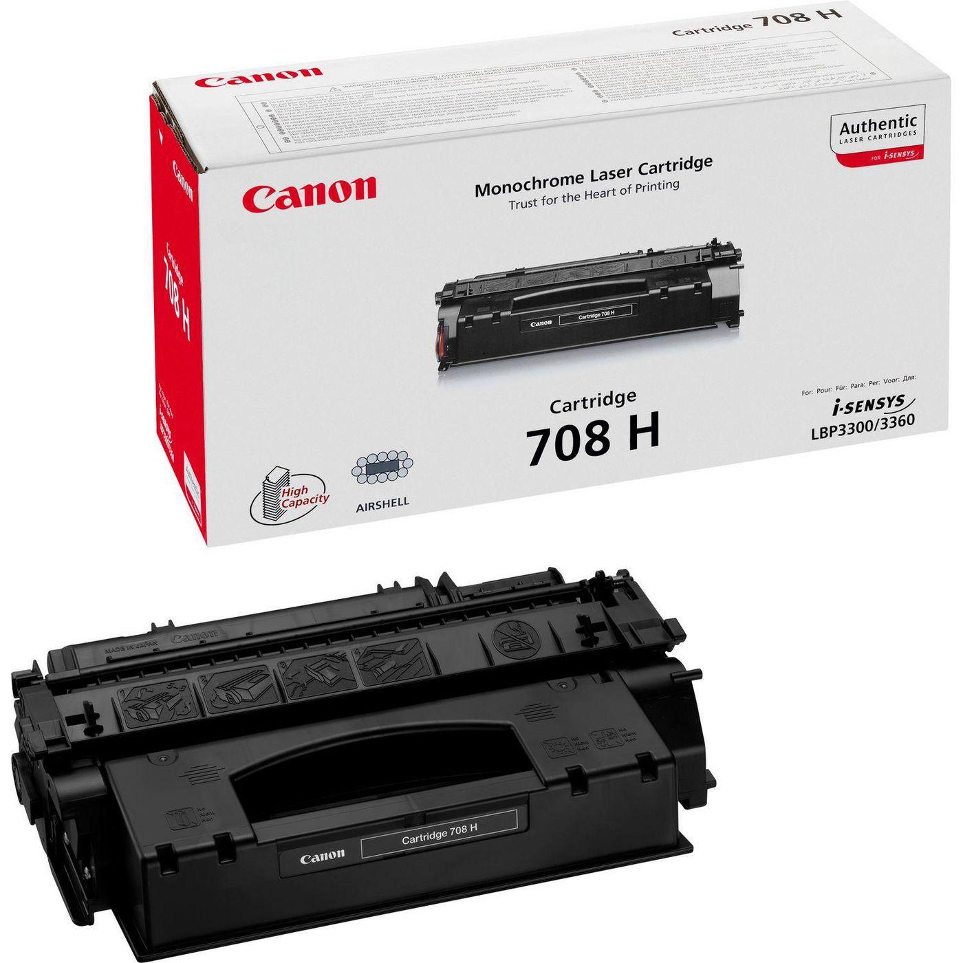 CARTUCCIA TONER 708H BLACK CANON