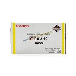 TONER ORIGINALE CANON 0400B002 / CEXV19 - GIALLO