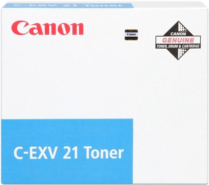 TONER CANON C-EXV21 CIANO iR C2880 3380 3080 3580 0453B002