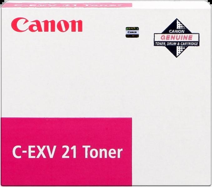 Canon Magenta Laser Printer Toner Cartridge cartuccia toner Originale