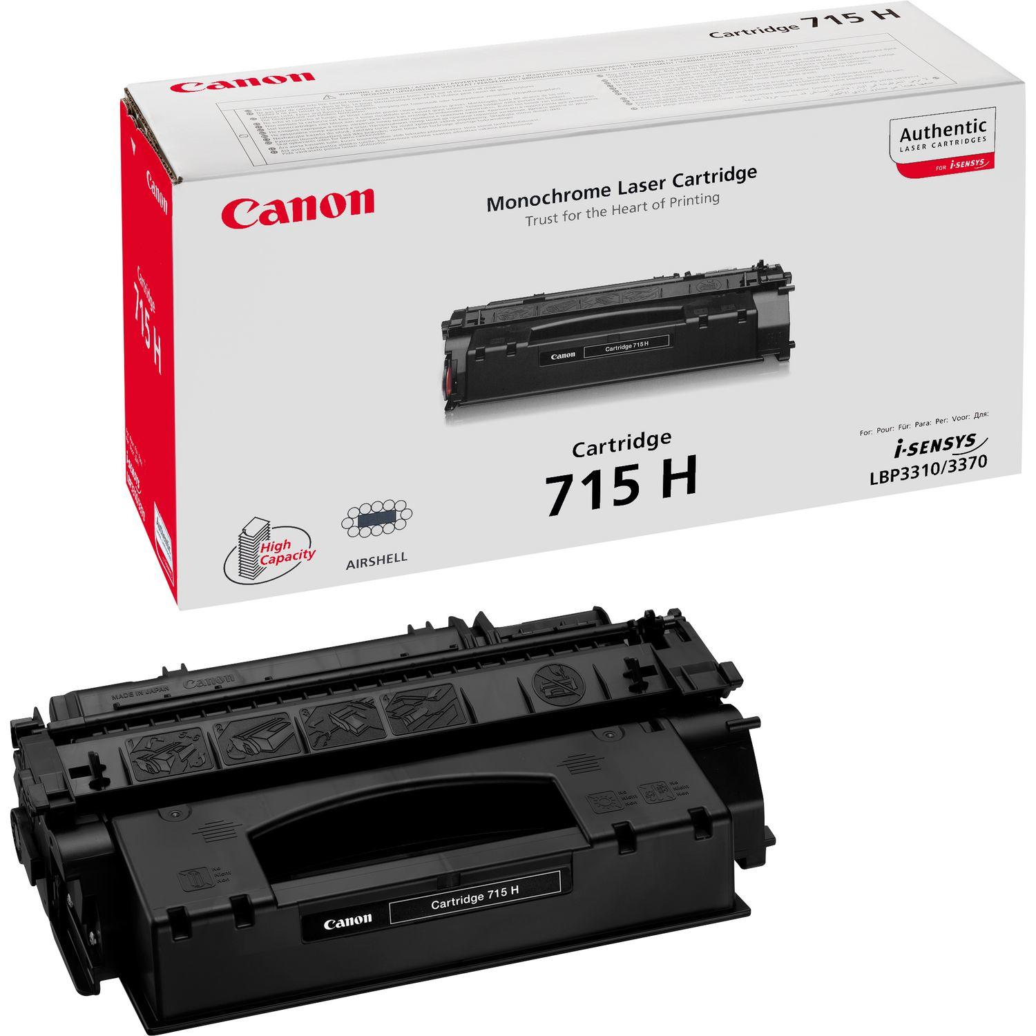 Canon 715H cartuccia toner Originale Nero