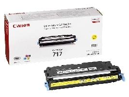 Canon 717Y cartuccia toner Originale Giallo