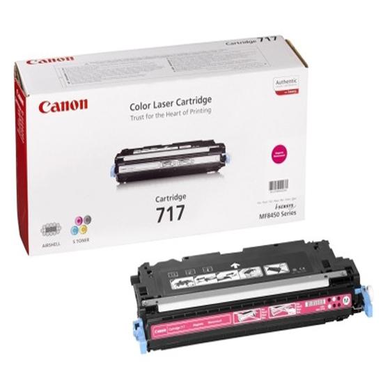 CANON Cartuccia toner magenta 717 f. MF8450 4.000 pagine.