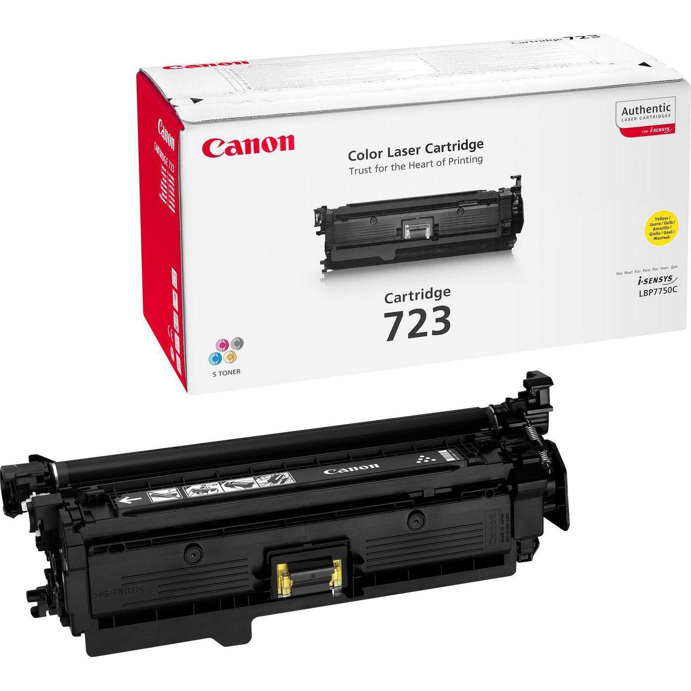 2641B002 TONER 723Y X LBP7750 85K