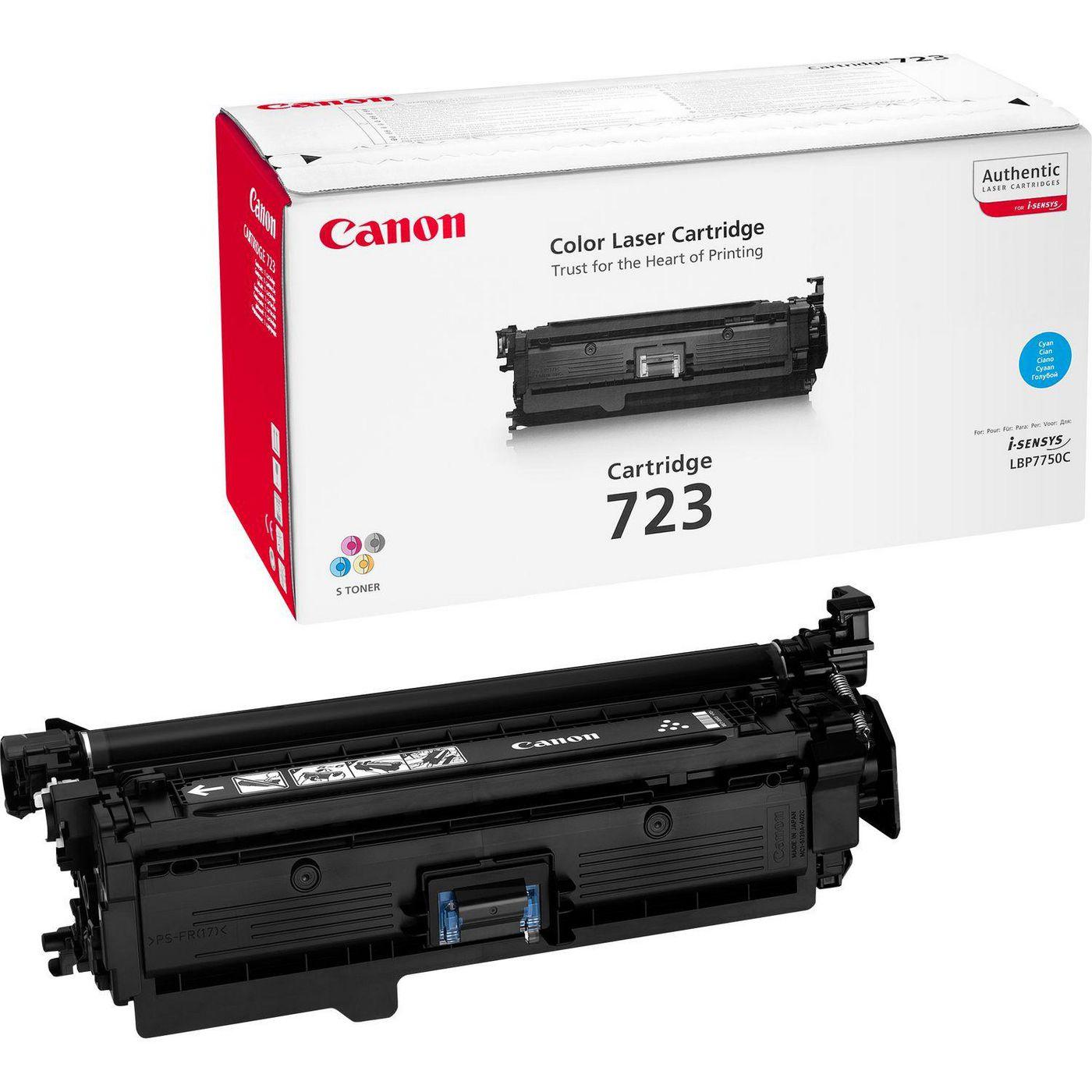 2643B002 TONER 723C X LBP7750 85K