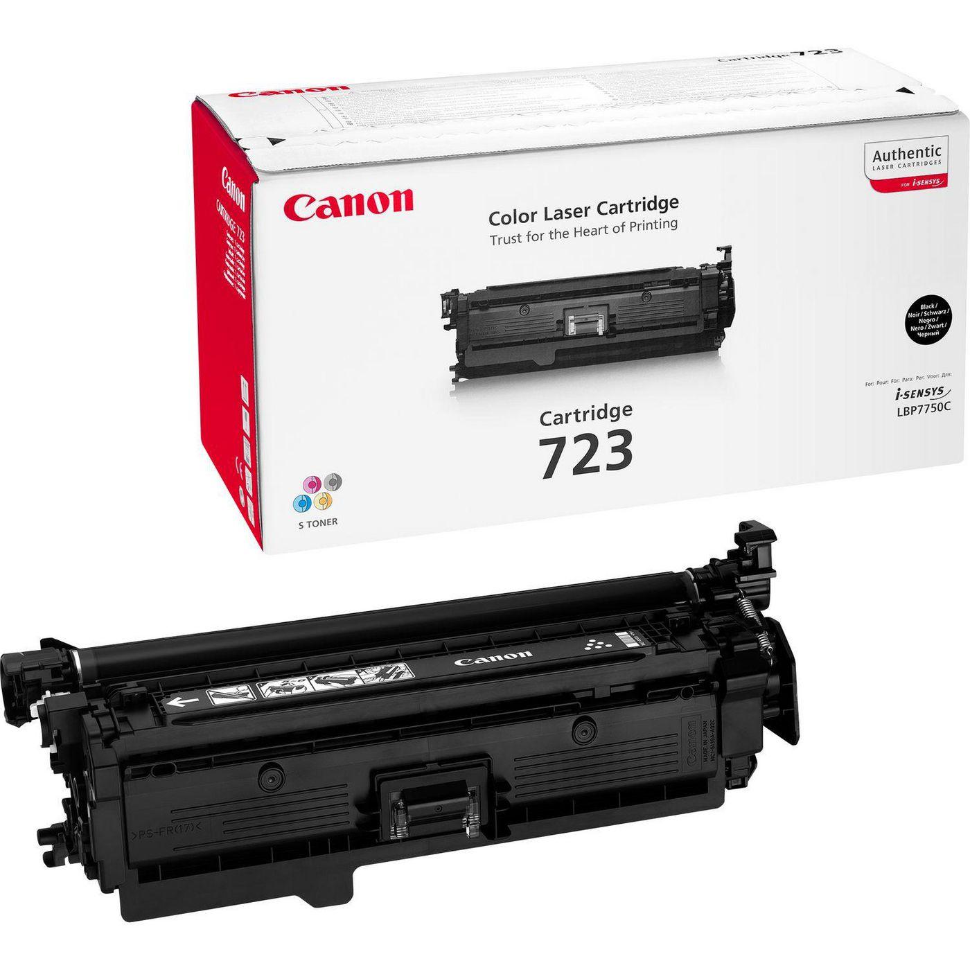 2644B002 TONER 723BK X LBP7750 5K