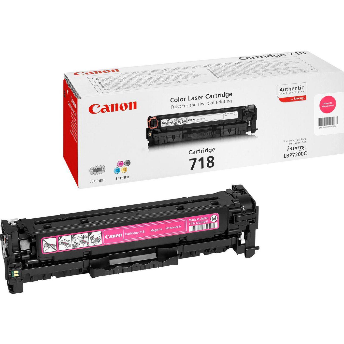 2660B002 TONER 718 MAGENT.LBP7200