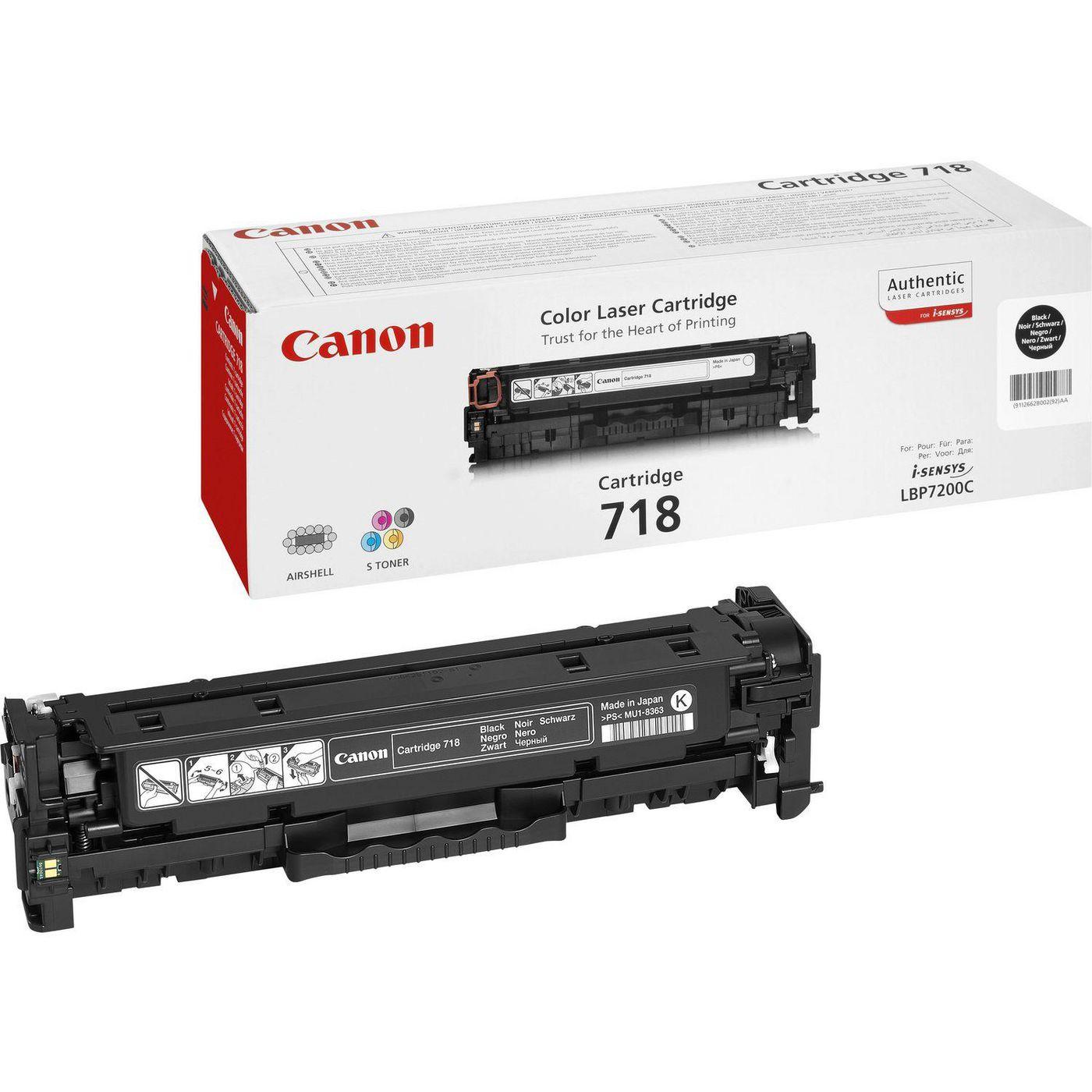 2662B002 TONER 718 NERO LBP7200