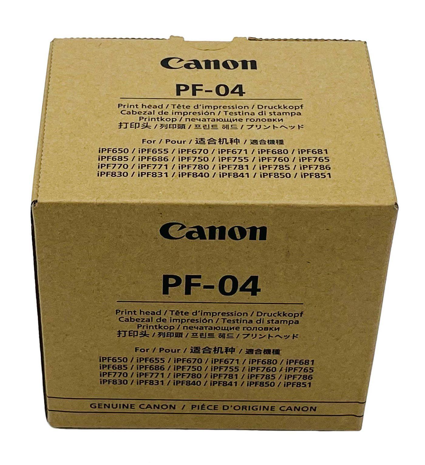 CANON TESTINA PF-04 x iPF 650 655 670 750 755 760 765 770 3630B001