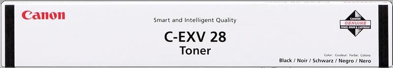 TONER CANON C-EXV28 Nero 44.000PP X iR C5045 C5051 C5250 C5255 C5051i EQ80 2789B002