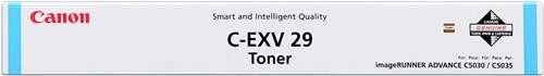 TONER CANON C-EXV29 Ciano X iR ADV C5030 5035 5060 5235i 5240i C5035i 2794B00